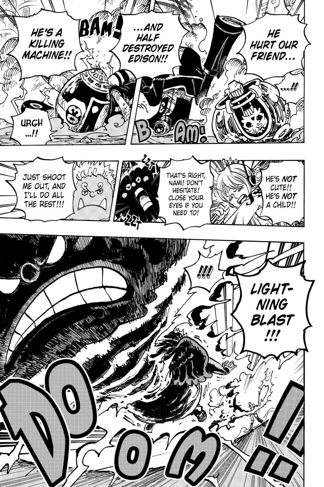 One Piece, Chapter 1077 image 14